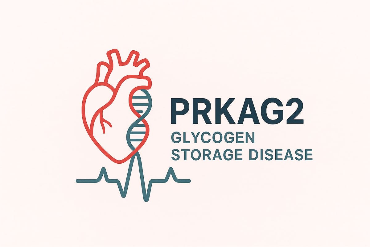 PRKAG2 Mutation and Glycogen Storage Disease